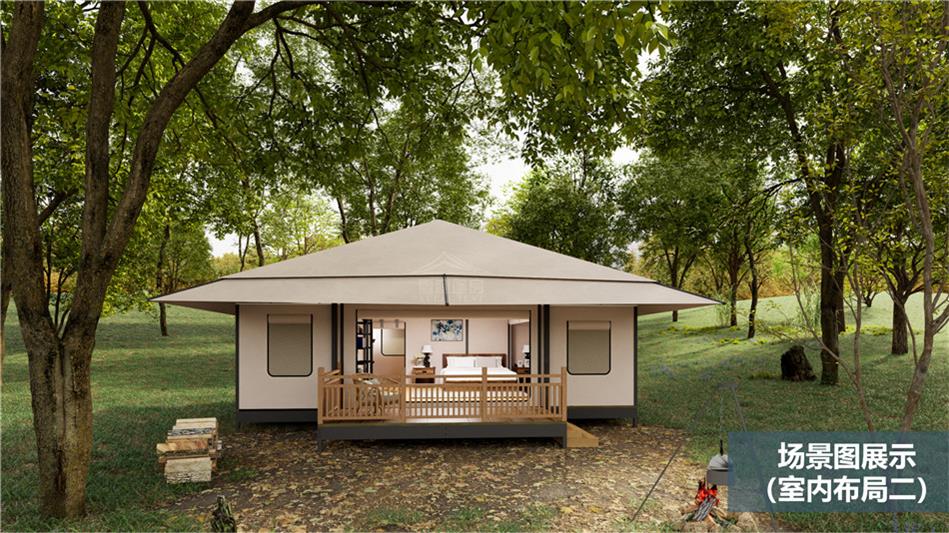 富拉尔基区户外酒店帐篷