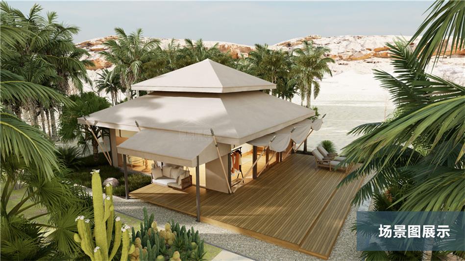 富拉尔基区野奢帐篷露营